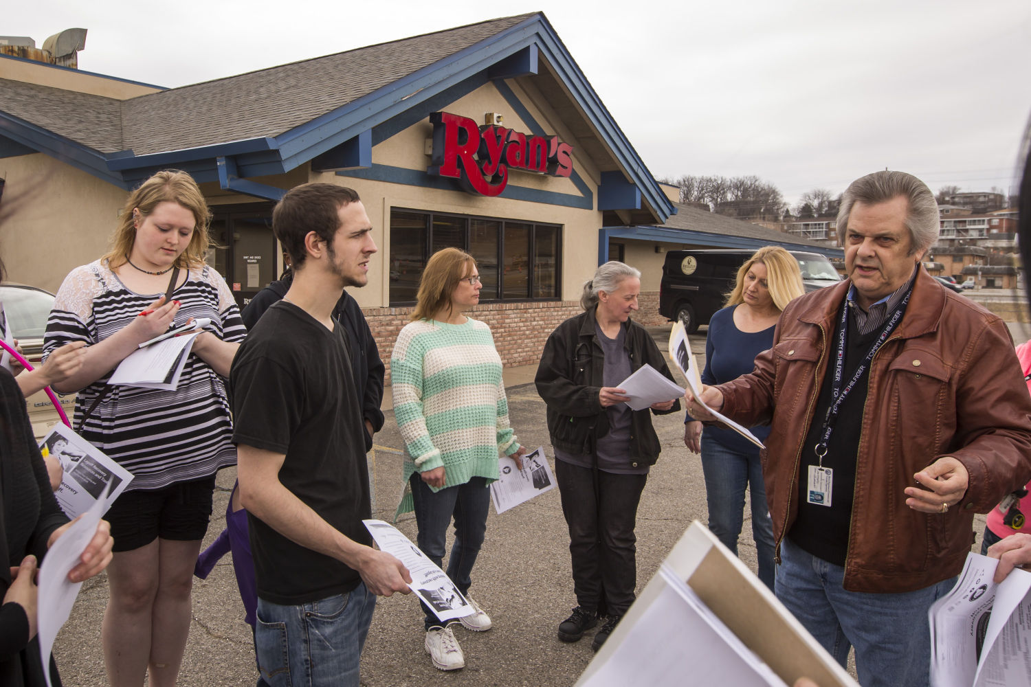 Ryan's restaurant